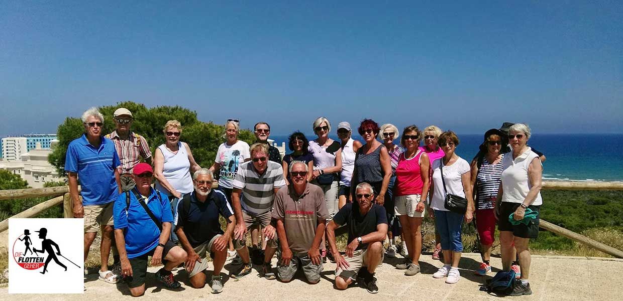 Gruppenfoto Die-Flotten-Geher