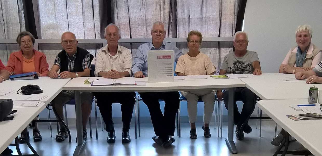 Gruppenfoto Silberlocke