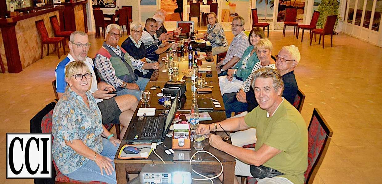 Gruppenfoto Computer-Club-International